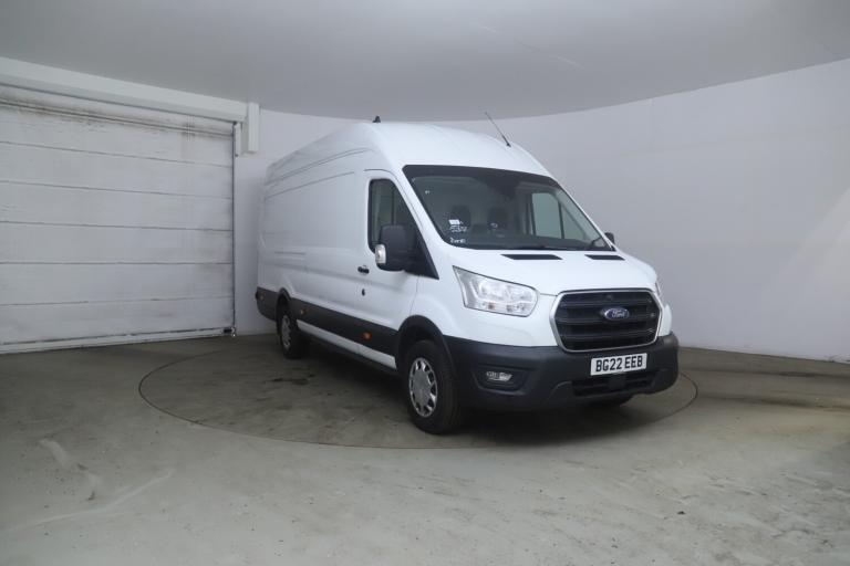 2022/22 FORD TRANSIT LWB JUMBO TREND A/C EURO6 FULL HISTORY PRICE IS PLUS VAT