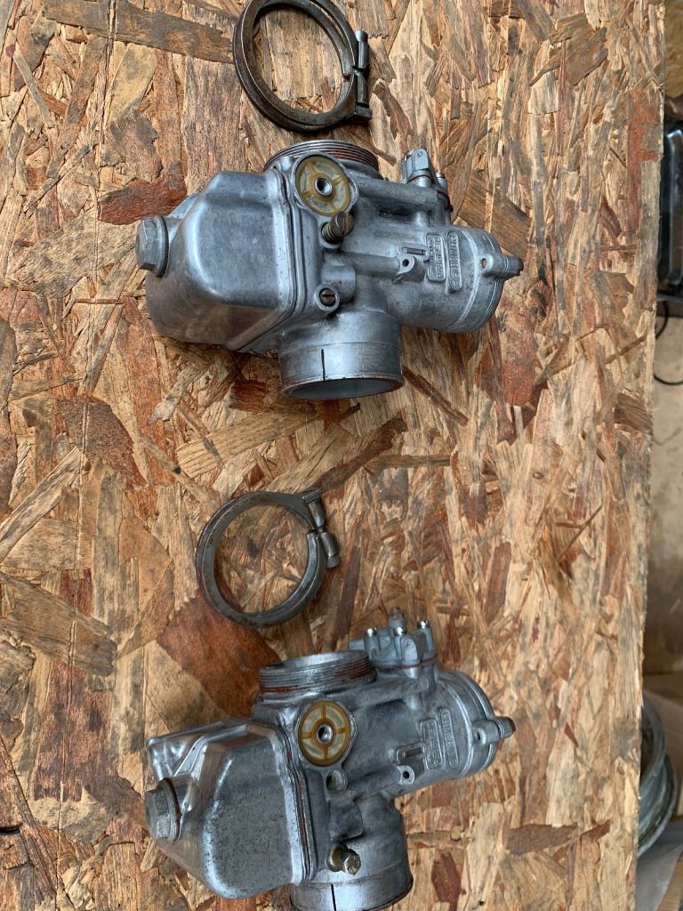 Dellorto phm38 pair carburettors carburetor bmw motoguzzi
