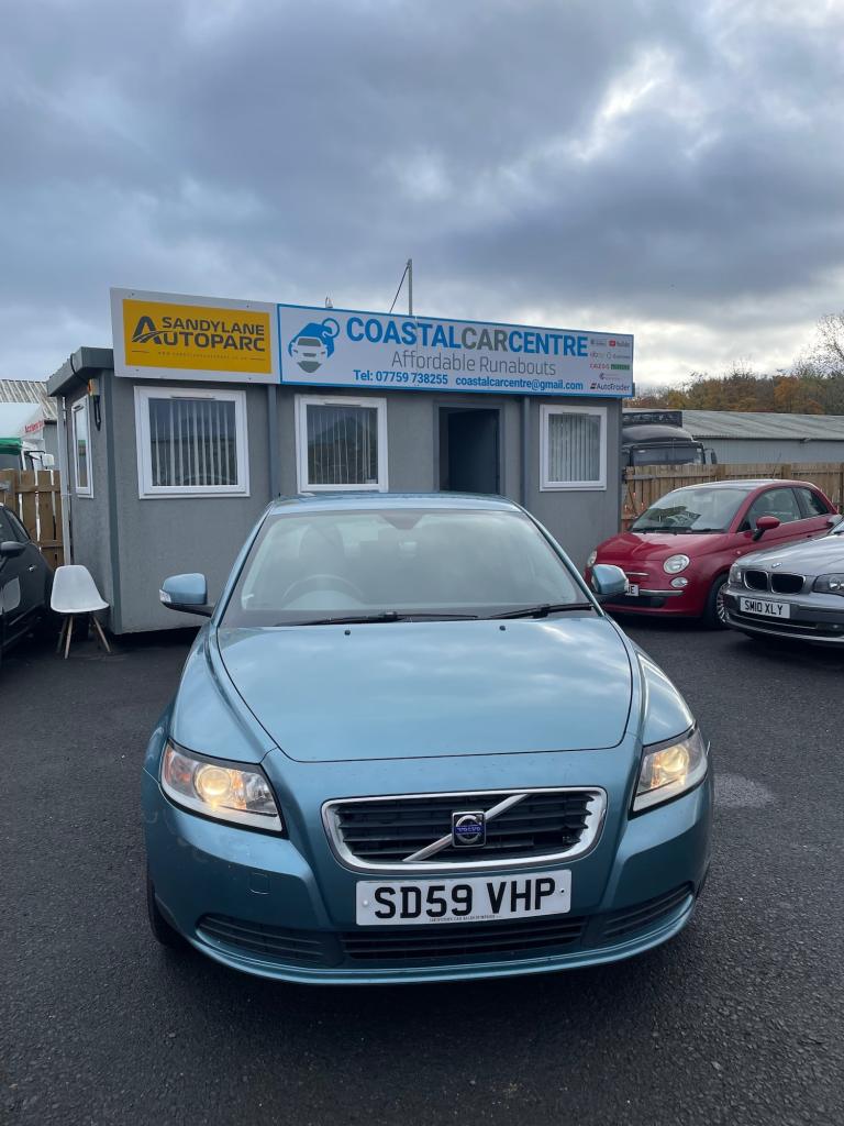 2009 Volvo S40 1.6 S 4dr SALOON Petrol Manual