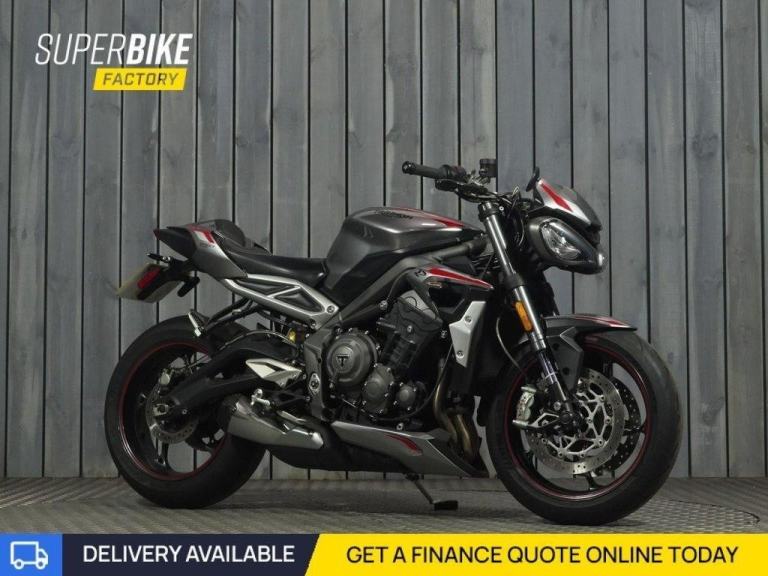 2020 20 TRIUMPH STREET TRIPLE 765 RS