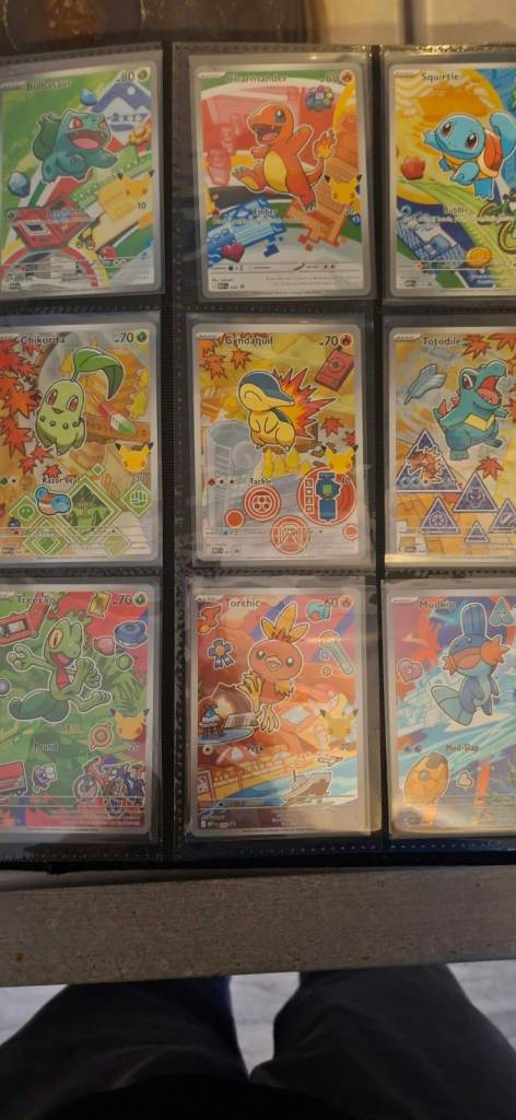 First partners collection Gen 1 Gen 2 Gen 3 Gen 4 Geh 7 Gen 8 Gen 9