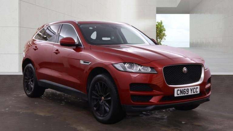 Jaguar F-Pace 2.0 D180 Portfolio Auto AWD Euro 6 (s/s) 5dr Diesel Automatic