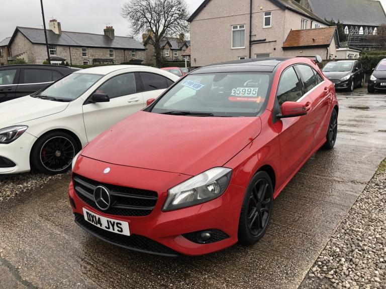 MERCEDES-BENZ A CLASS 1.6 A200 Sport 2014