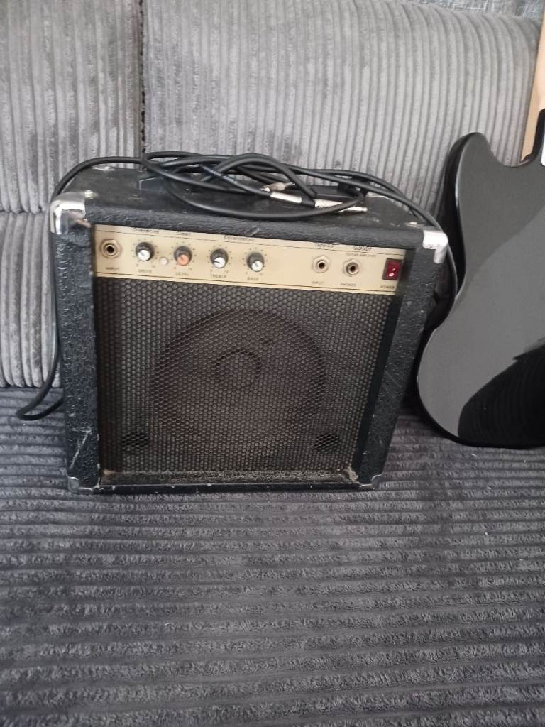 Guitar amp 