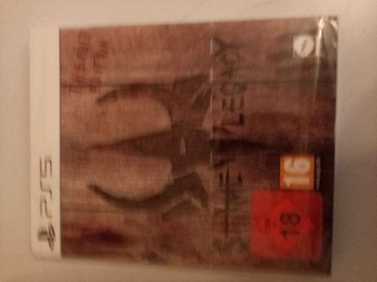Ps5 game shame legacy brand new 