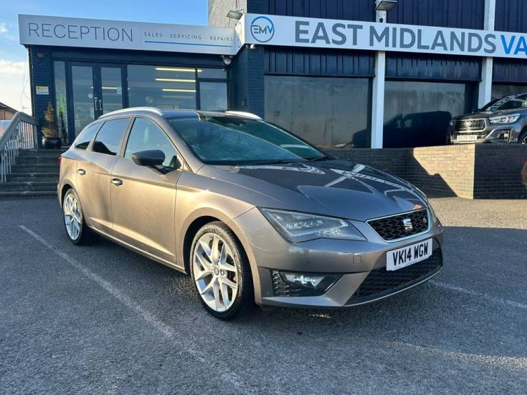 2014 SEAT Leon 2.0 TDI 184 FR 5dr [Technology Pack] ESTATE DIESEL Manual
