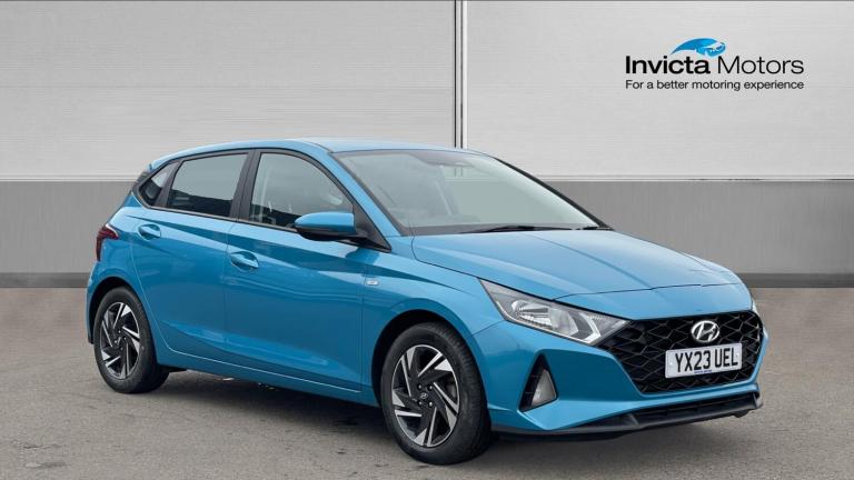 2023 Hyundai i20 1.0T GDi 48V MHD SE Connect 5dr DCT Petrol