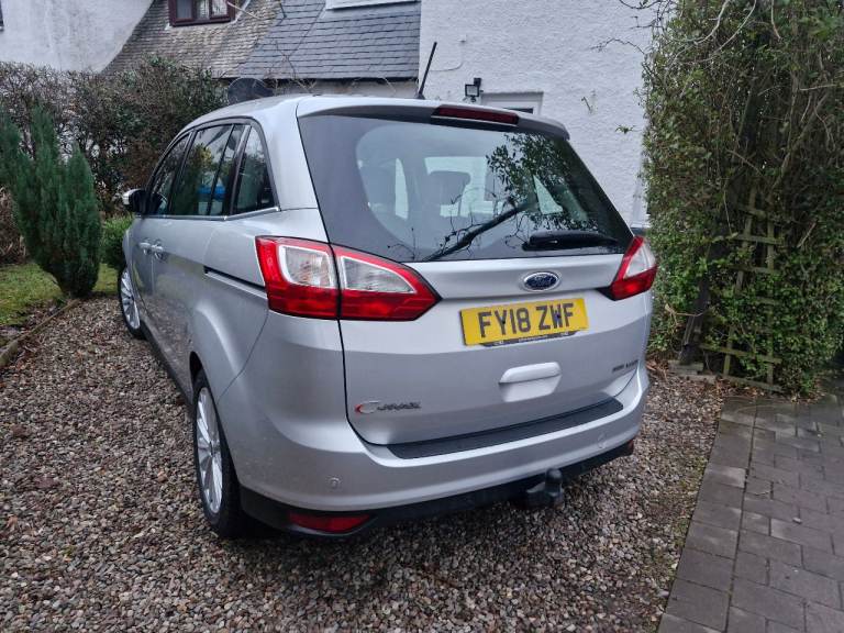 Ford, GRAND C-MAX, MPV, 2018, Manual, 999 (cc), 5 doors