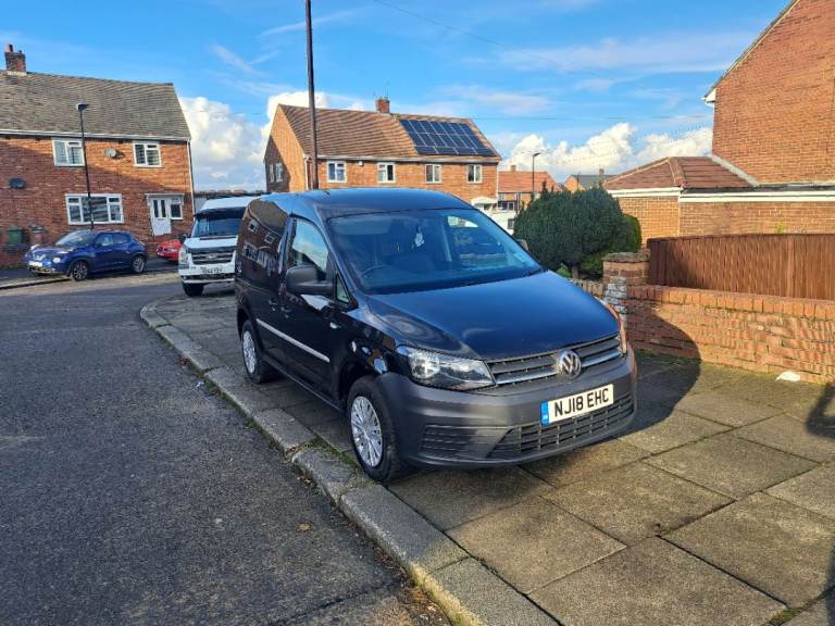  No vat Volkswagen, CADDY, Panel Van, 2018, Manual, 1968 (cc)