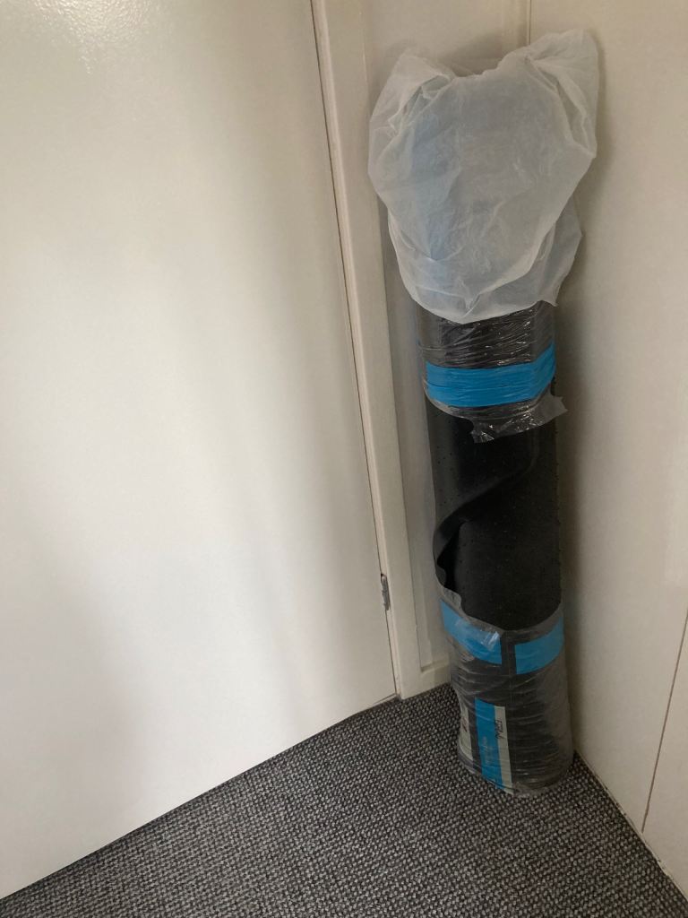 SAAB Estate rubber Boot mat 9-5 1•9 TiD