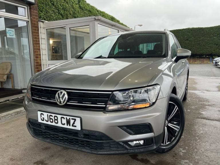 2018 68 VOLKSWAGEN TIGUAN 1.4 TSI SE NAVIGATION SUV 5DR PETROL MANUAL EURO 6 (S/