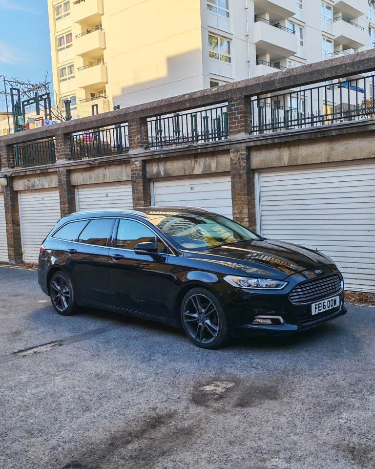 2016 Ford Mondeo Titanium TDCi Powershift Automatic – Diesel – 145k Miles – Long MOT
