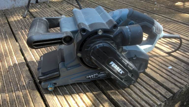 Ferrex Mains powered belt sander