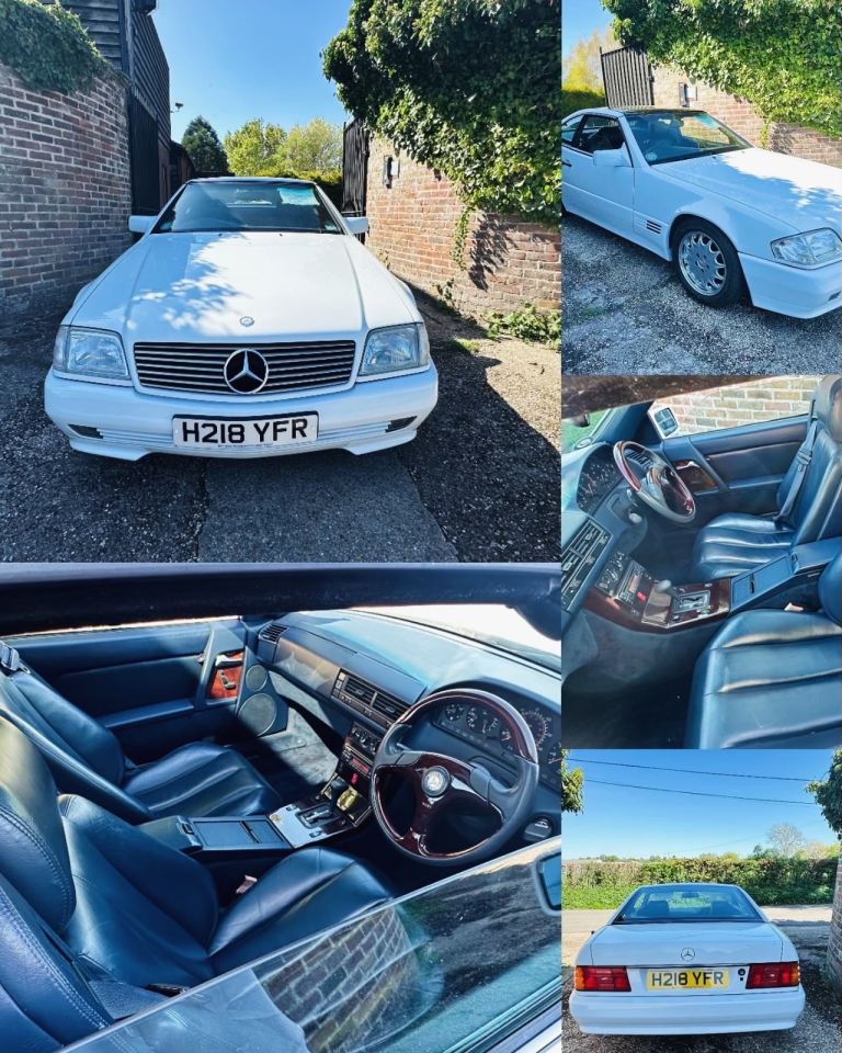 1992 Mercedes 300 SL | Low Mileage 60k | Rare Panoramic Roof | Future Classic