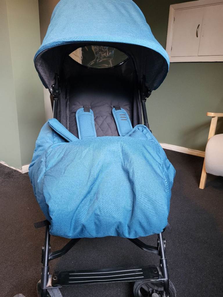 My Babiie Buggy - Blue, As New Condition