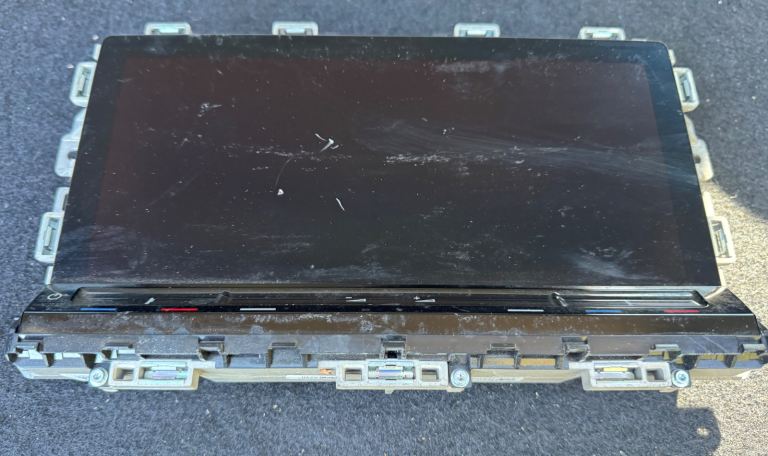 VW GOLF MK8 CAR RADIO TOUCHSCREEN SAT NAV DISPLAY SCREEN HEAD UNIT 5H0 919 605 