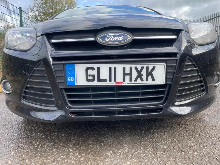 FORD FOCUS 1.6 ZETEC 11 REG BLACK 5 DOOR TIMING BELT REPLACED MOT JULY 2026 LOW INSURANCE 45+MPG