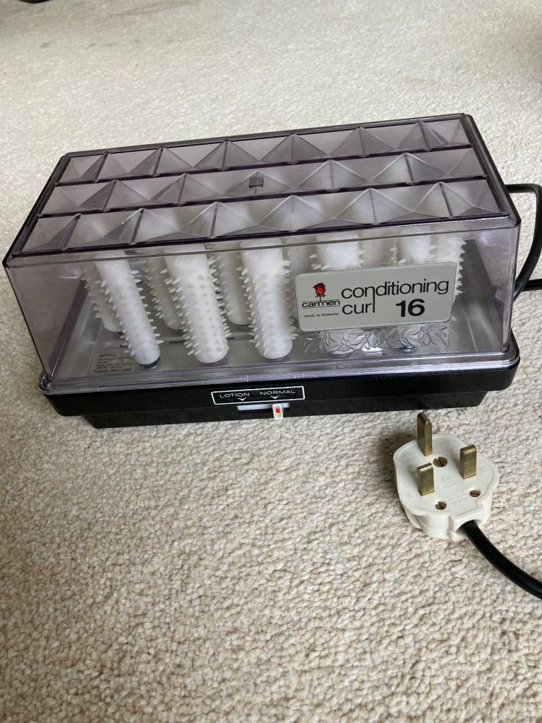 Vintage Hair Rollers