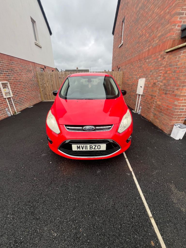 Ford, C-MAX, MPV, 2011, Manual, 1560 (cc), 5 doors