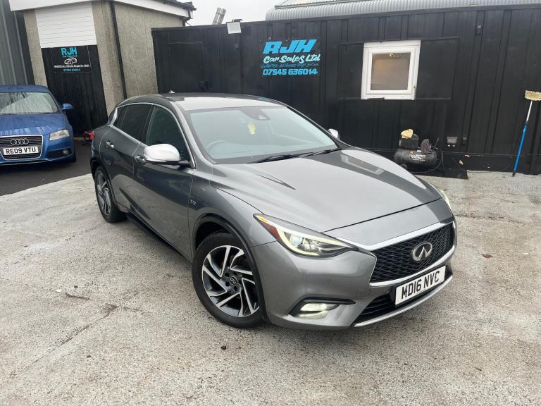 2016 INFINITE Q30 2.2 PREMIUM S A AUTOMATIC TOP SPEC MERCEDES ENGINE PX WELCOME 