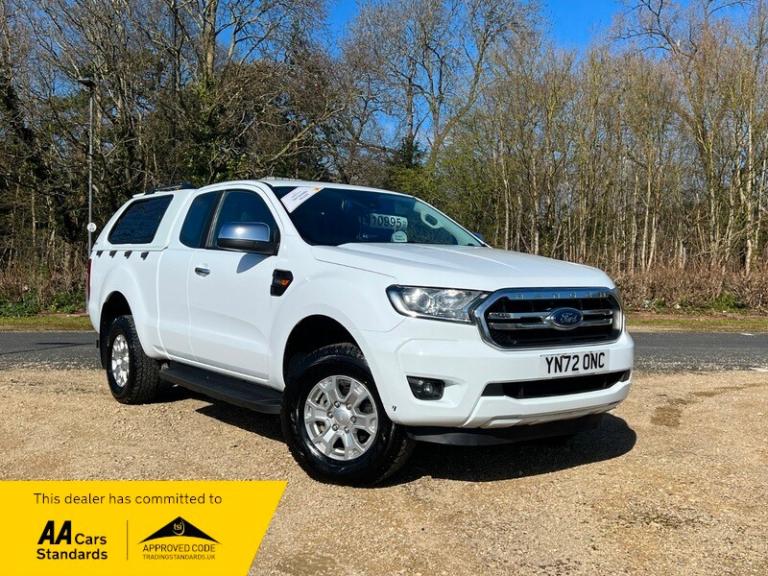 Ford Ranger XLT ECOBLUE WITH REAR CAB, FSH INCLUDING BELT, FINANCE AVAILABLE!