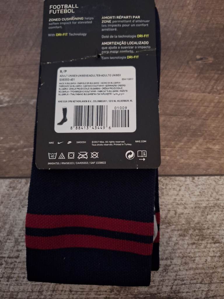 Bn genuine Barcelona football kit socks 