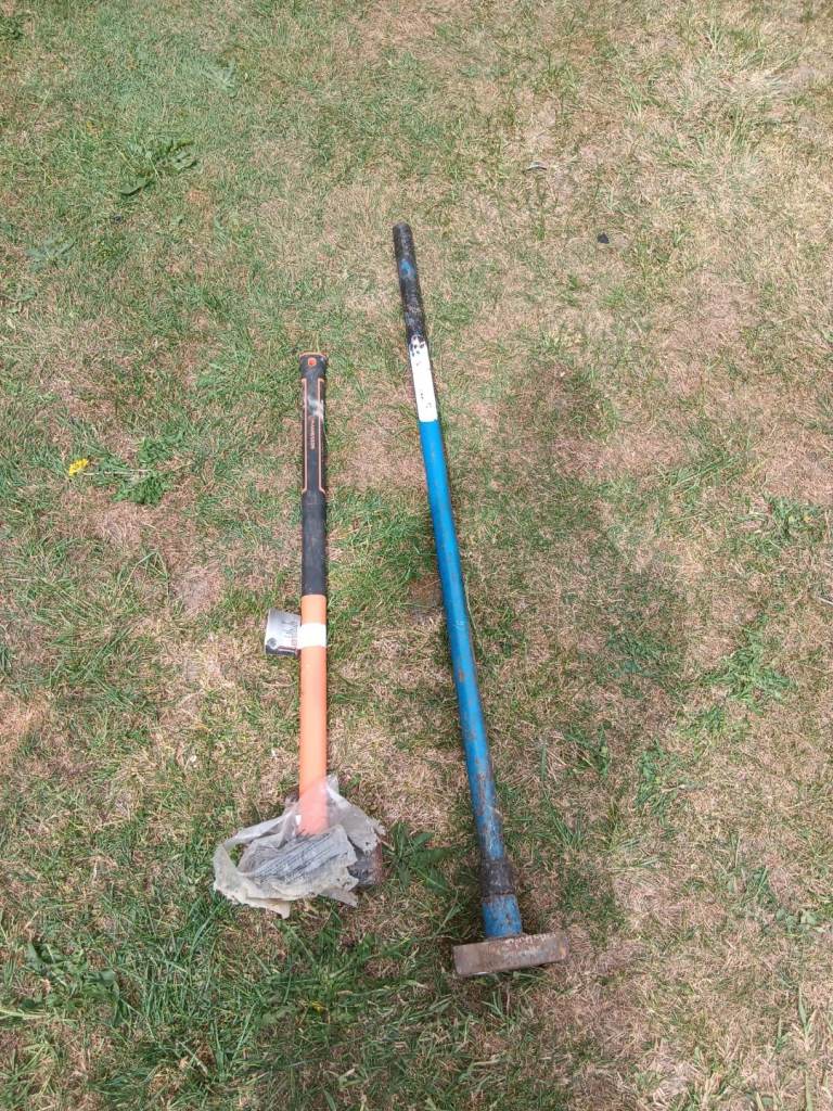 Sledge Hammer & Ground Compactor Tools