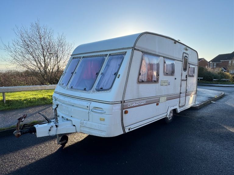 1999 Swift challenger 4 berth caravan