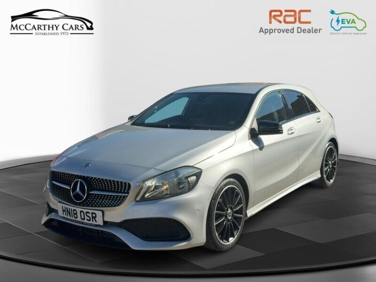 2018 Mercedes-Benz A-Class A160 AMG Line Hatchback Petrol Automatic