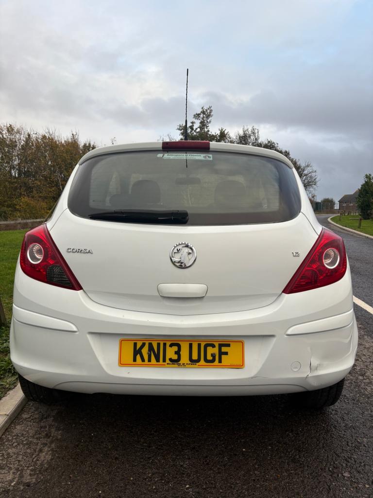 2013 Vauxhall Corsa 1.2 S 3dr HATCHBACK Petrol Manual
