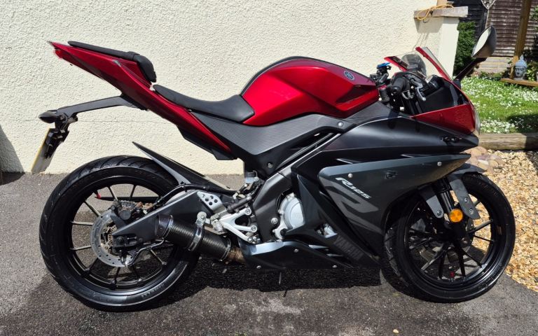 Yamaha, R125, 2019, 124 (cc)