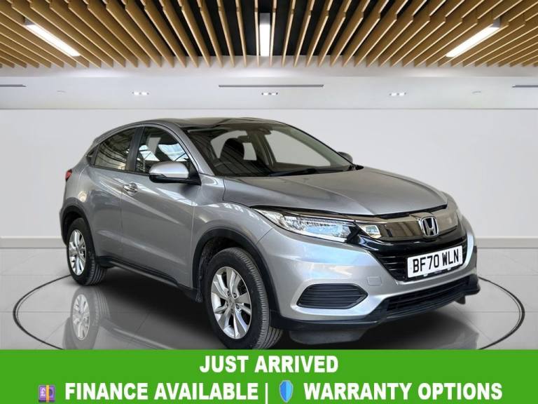 2020 Honda HR-V 1.5 i-VTEC S SUV 5dr Petrol Manual Euro 6 (s/s) (130 ps) HATCHBACK Petrol Manual
