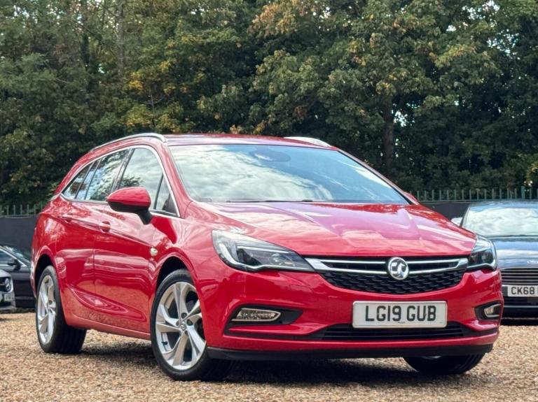 2019 Vauxhall Astra 1.6 CDTi ecoTEC BlueInjection SRi Sports Tourer Euro 6 (s/s) 5dr Estate Diese...