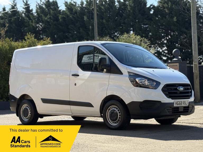 2019 Ford Transit Custom 2.0 300 EcoBlue L1 H1 Euro 6 5dr Diesel