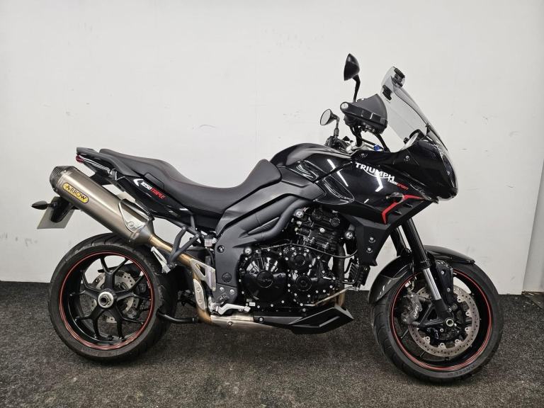 TRIUMPH TIGER 1050 SPORT ** LOW MILEAGE - ARROW EXHAUST - MOT TILL MAY 2027 **