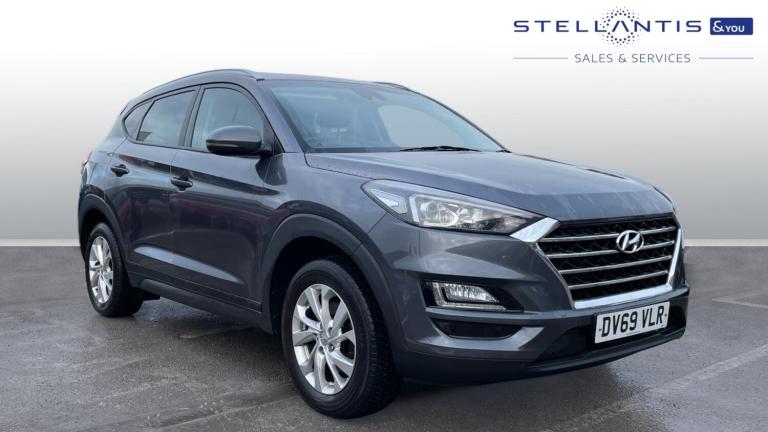 2019 Hyundai TUCSON 1.6 GDi SE Nav SUV 5dr Petrol Manual Euro 6 (s/s) (132 ps) SUV Petrol Manual
