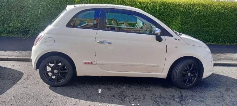Fiat, 500, Hatchback, 2010, Manual, 1242 (cc), 3 doors