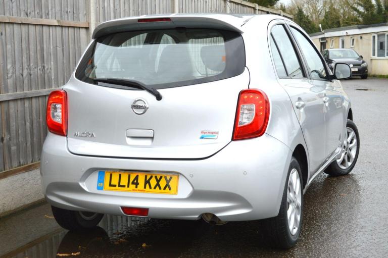 2014 Nissan Micra 1.2 Acenta 5dr HATCHBACK PETROL Manual