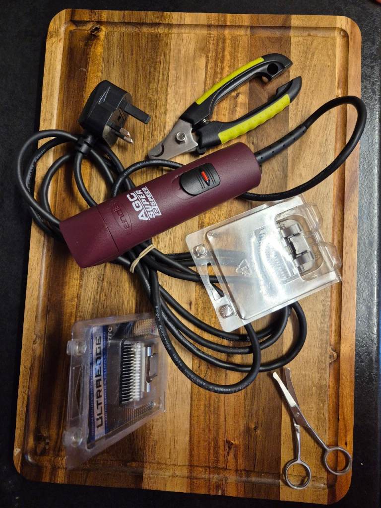 Andis professional dog clippers 