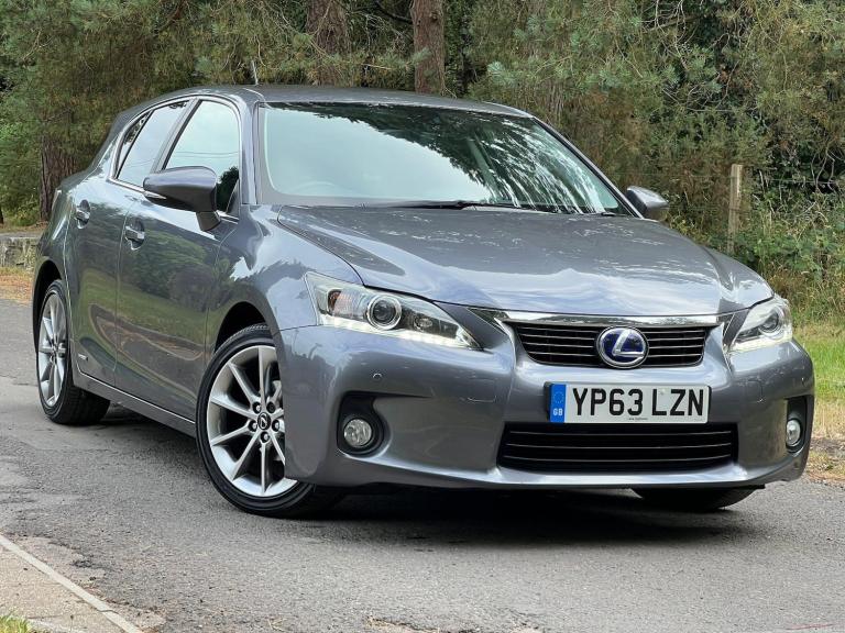 2013 Lexus CT 1.8 200h Advance CVT Euro 5 (s/s) 5dr HATCHBACK Petrol/Electric Hybrid Automatic