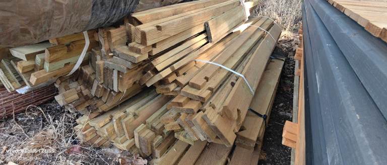 NOW FREE, NEW large new Composter Wooden