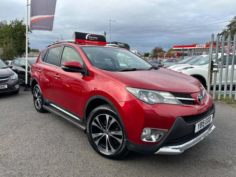 2015 Toyota RAV4 2.0 D-4D Invincible 5dr 2WD ESTATE DIESEL Manual