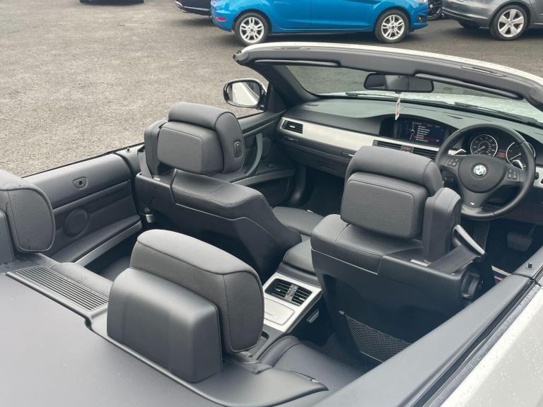 2013 BMW 3 Series 320d M Sport 2dr Step Auto CONVERTIBLE DIESEL Automatic