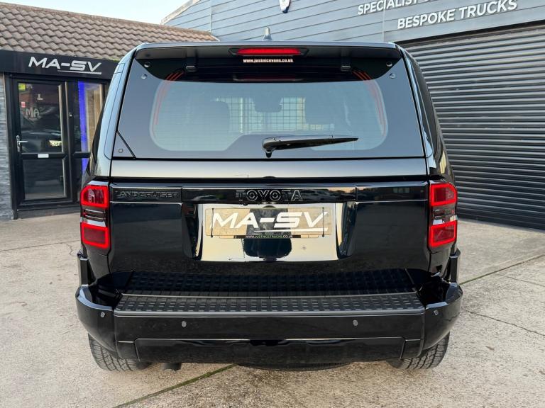 2025 Toyota Land Cruiser 2.8D 205 Commercial Auto Hard Top  Diesel Automatic