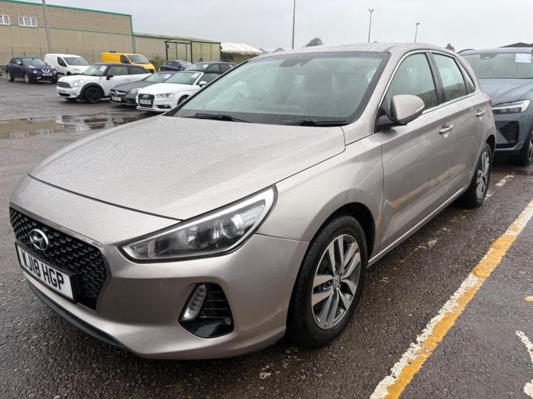 2018 Hyundai i30 1.4T GDI SE Nav 5dr HATCHBACK PETROL Manual