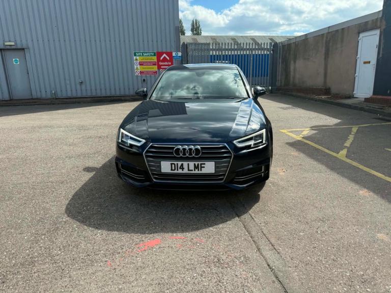 2018 Audi A4 2.0T FSI S Line 4dr S Tronic [Leather/Alc] SALOON Petrol Automatic