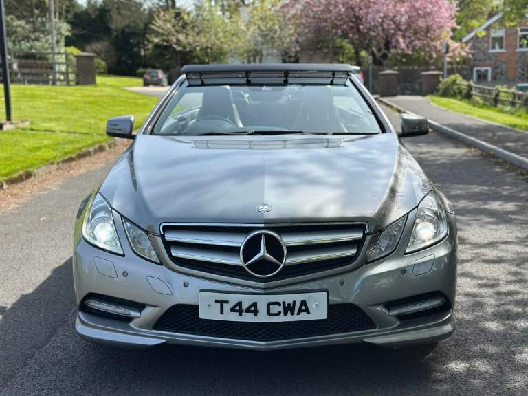 Mercedes-Benz, E CLASS, Convertible, 2012, Semi-Auto, 2143 (cc), 2 doors