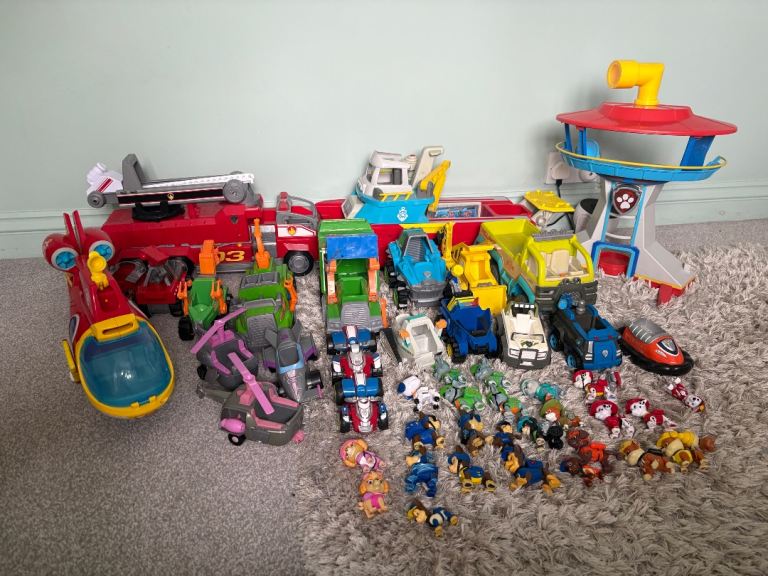 Paw patrol bundle 