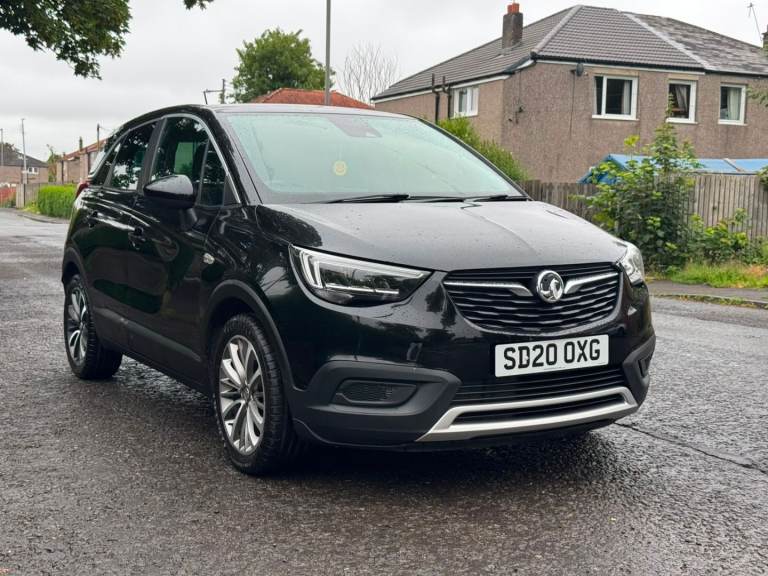 Vauxhall, CROSSLAND X, Hatchback, 2020, Manual, 1199 (cc), 5 doors