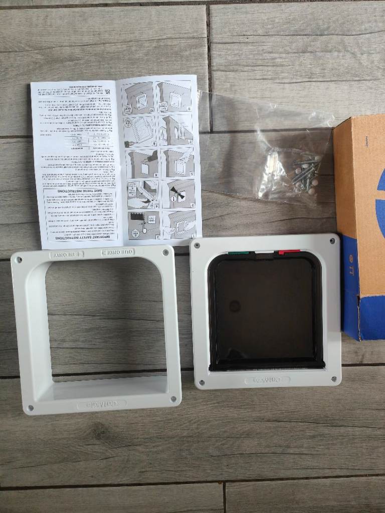 Cat flap new